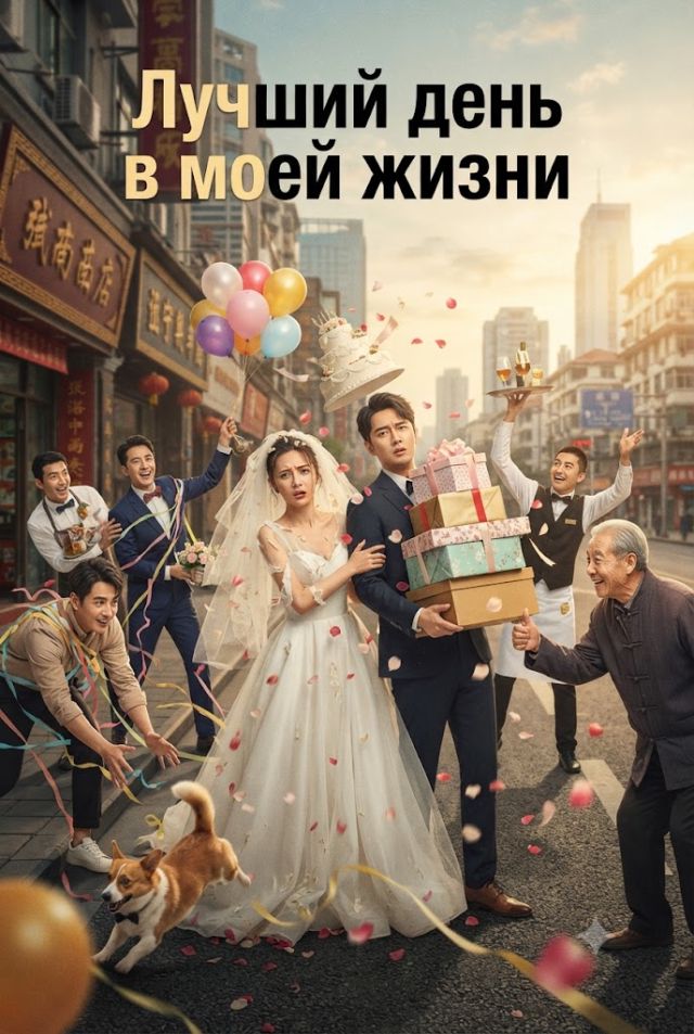 Постер к сериалу Лучший день в моей жизни