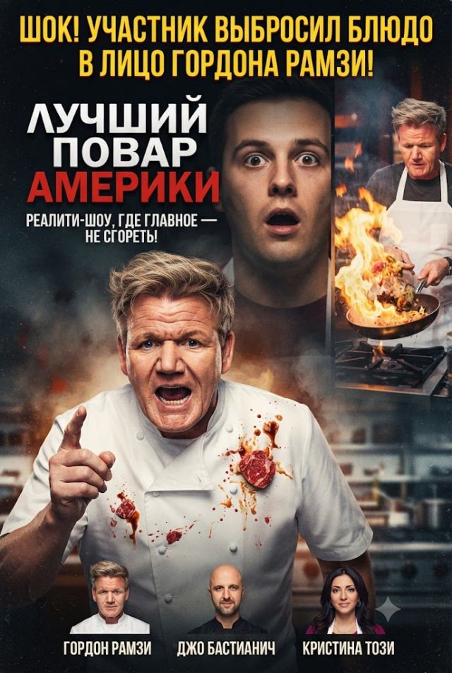 Постер к сериалу Лучший повар Америки