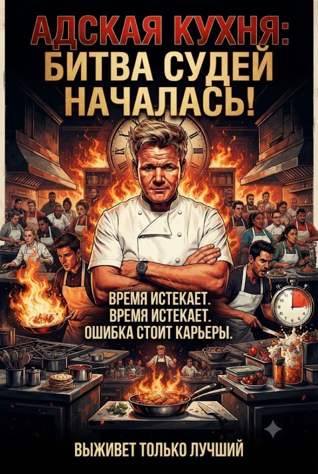 Постер к сериалу Лучший повар Америки