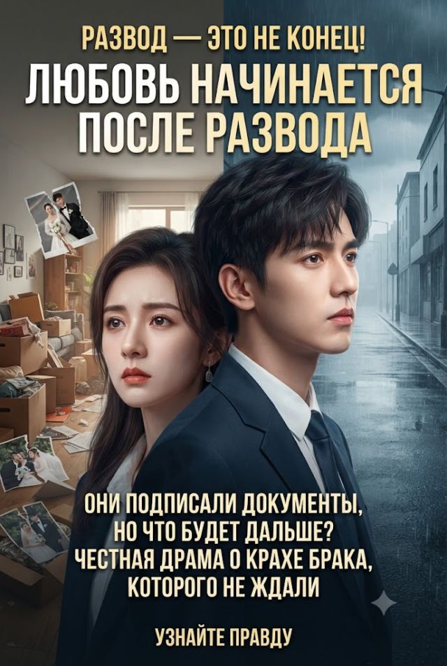 Постер к сериалу Любовь начинается после развода