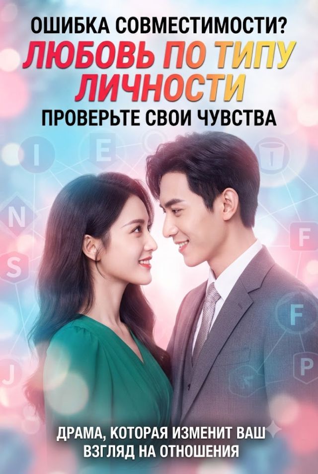 Постер к сериалу Любовь по типу личности