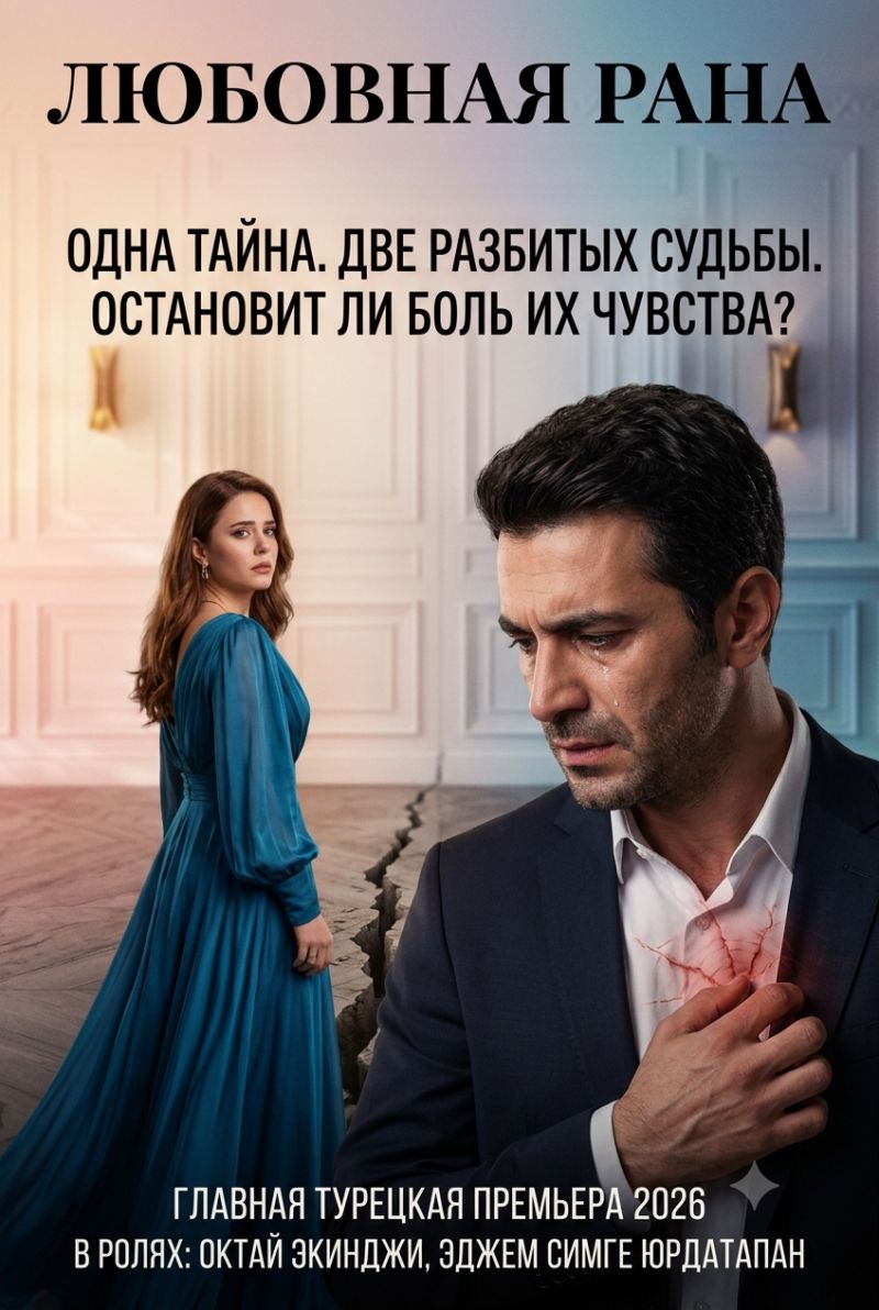 Постер к сериалу Любовная рана