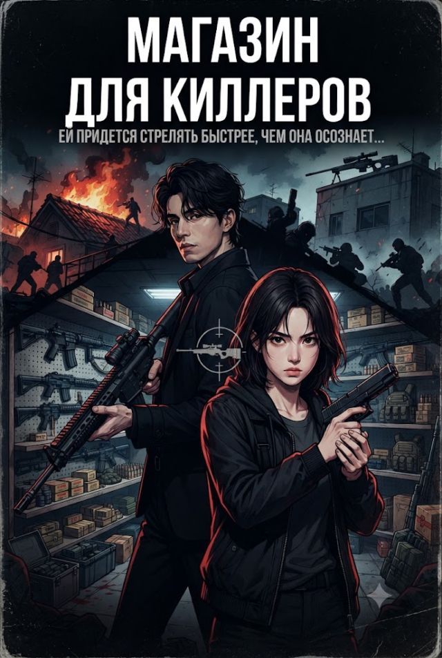 Постер к сериалу Магазин для киллеров