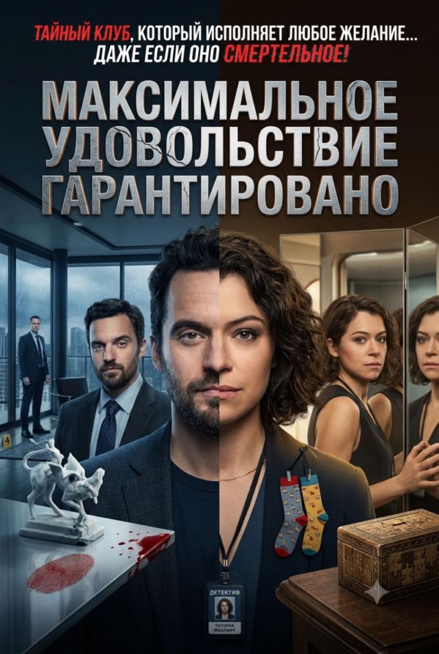 Постер к сериалу Максимальное удовольствие гарантировано