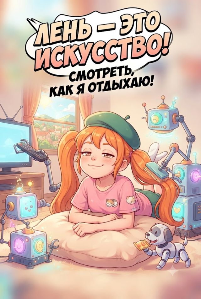 Постер к сериалу Маленькая Люси