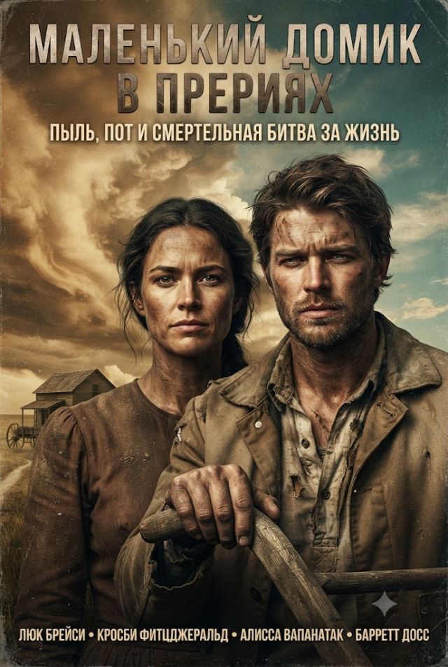 Постер к сериалу Маленький домик в прериях (2026)