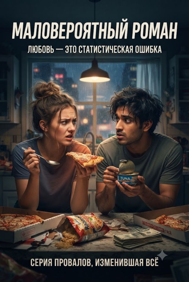 Постер к сериалу Маловероятный роман