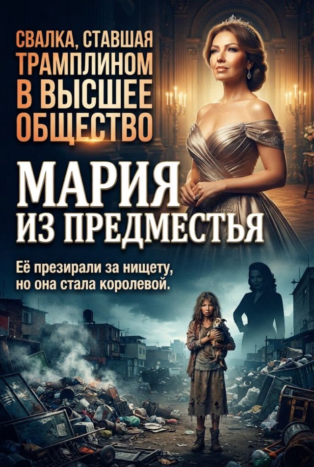 Постер к сериалу Мария из предместья