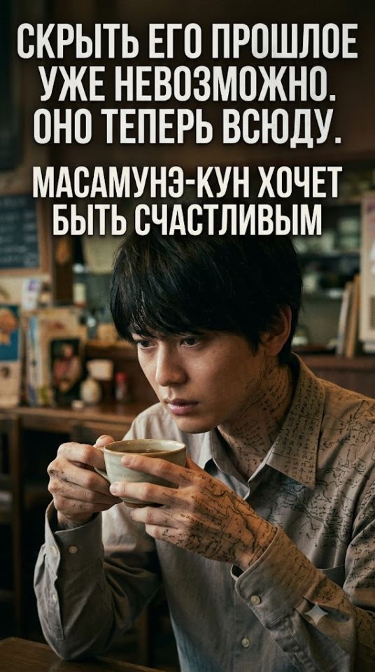 Постер к сериалу Масамунэ-кун хочет быть счастливым