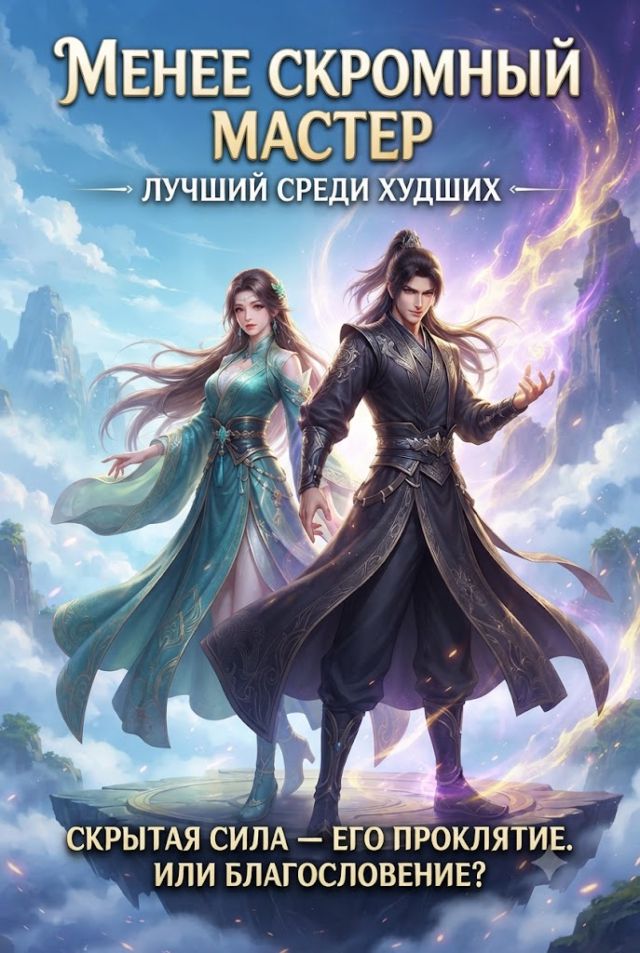Постер к сериалу Мастер, будьте скромнее