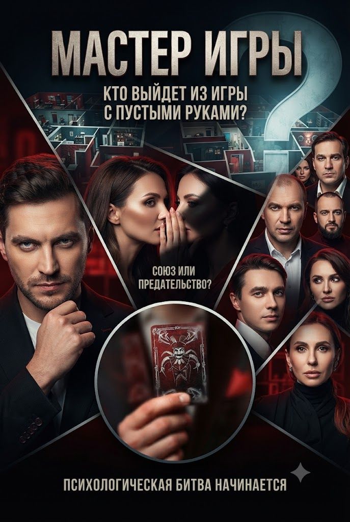 Постер к сериалу Мастер игры