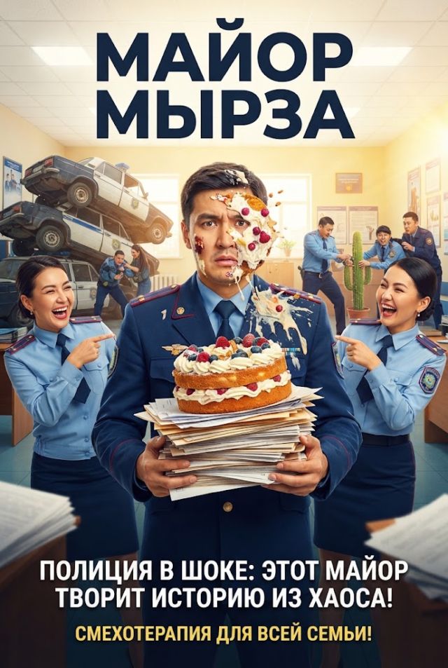 Постер к сериалу Майор Мырза