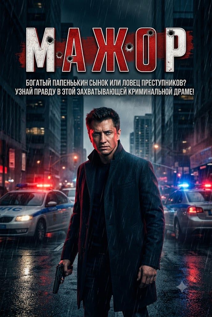 Постер к сериалу Мажор