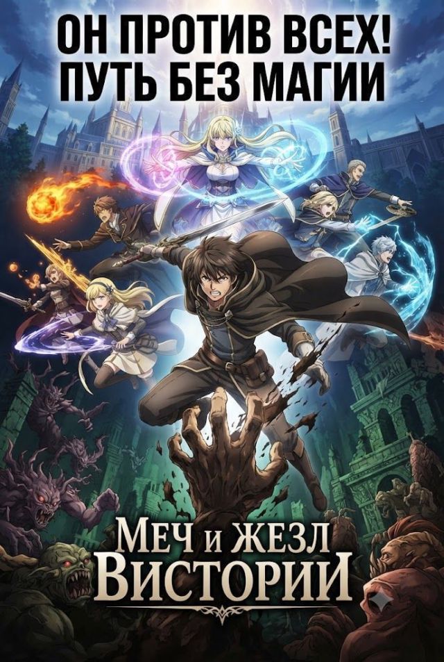 Постер к сериалу Меч и жезл Вистории