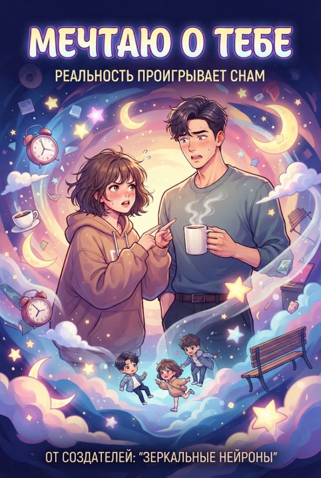 Постер к сериалу Мечтаю о тебе