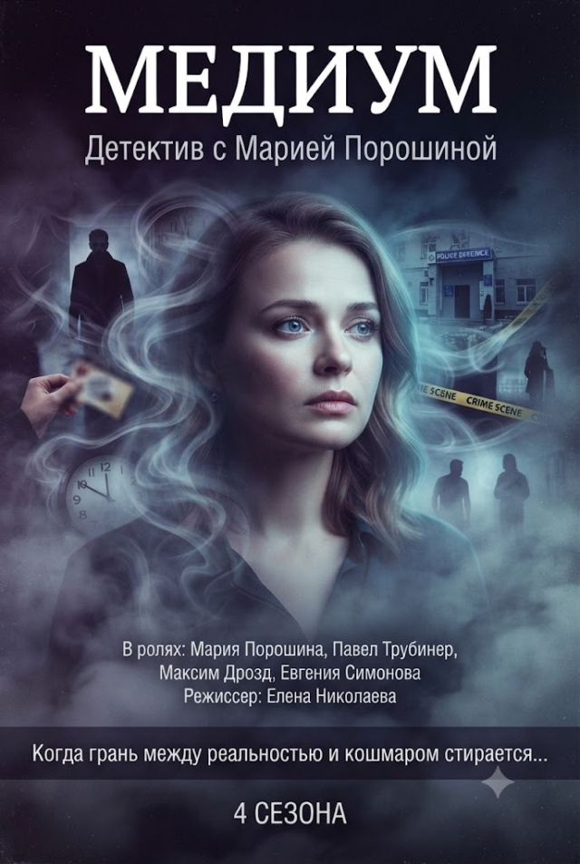 Постер к сериалу Медиум (2021)