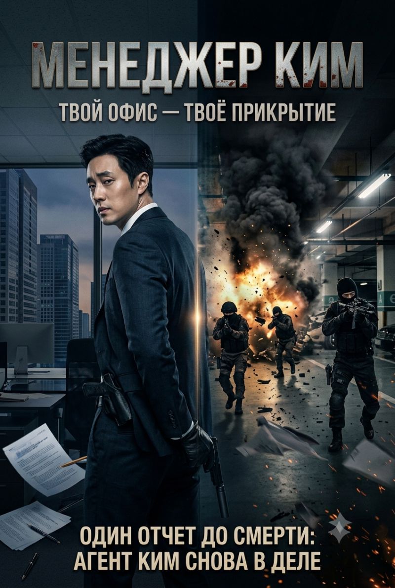 Постер к сериалу Менеджер Ким