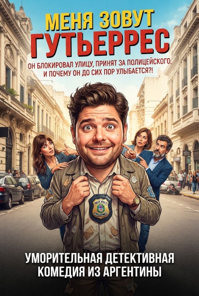 Меня зовут Гутьеррес