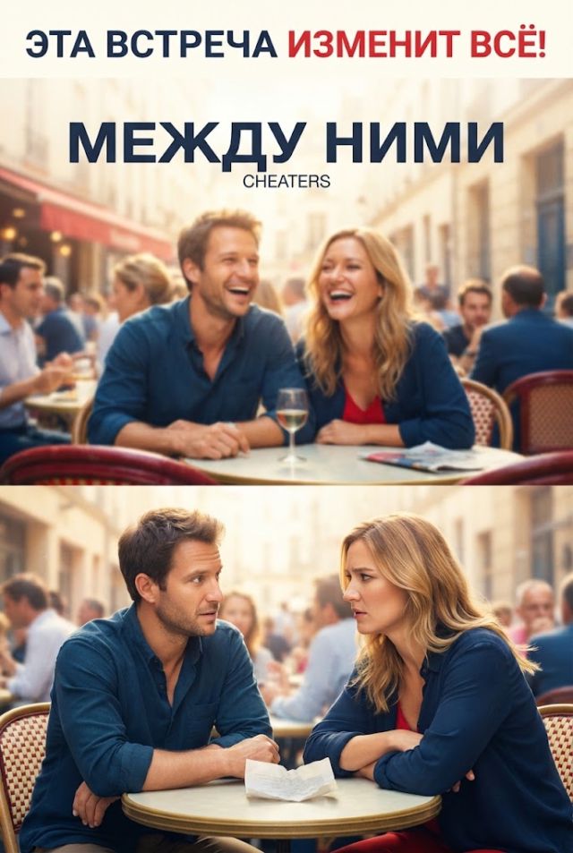 Постер к сериалу Между ними