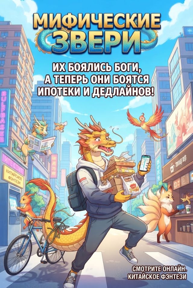 Постер к сериалу Мифические звери