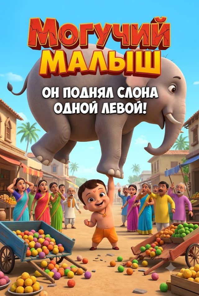 Могучий малыш