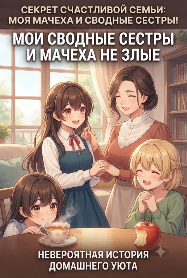 Постер к сериалу Мои сводные сестры и мачеха не злые