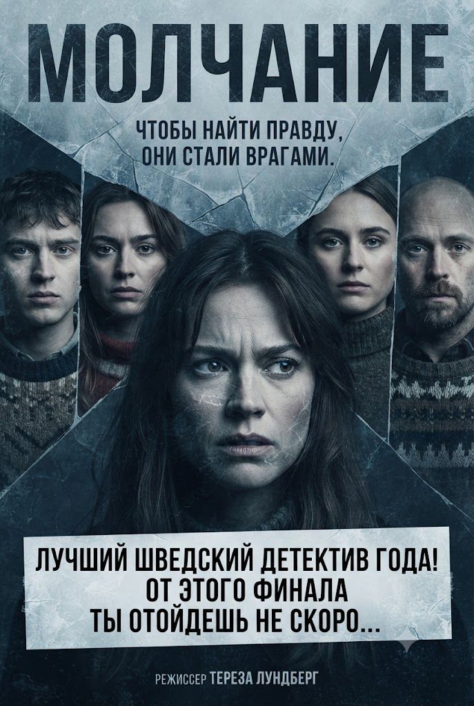 Постер к сериалу Молчание (Швеция)