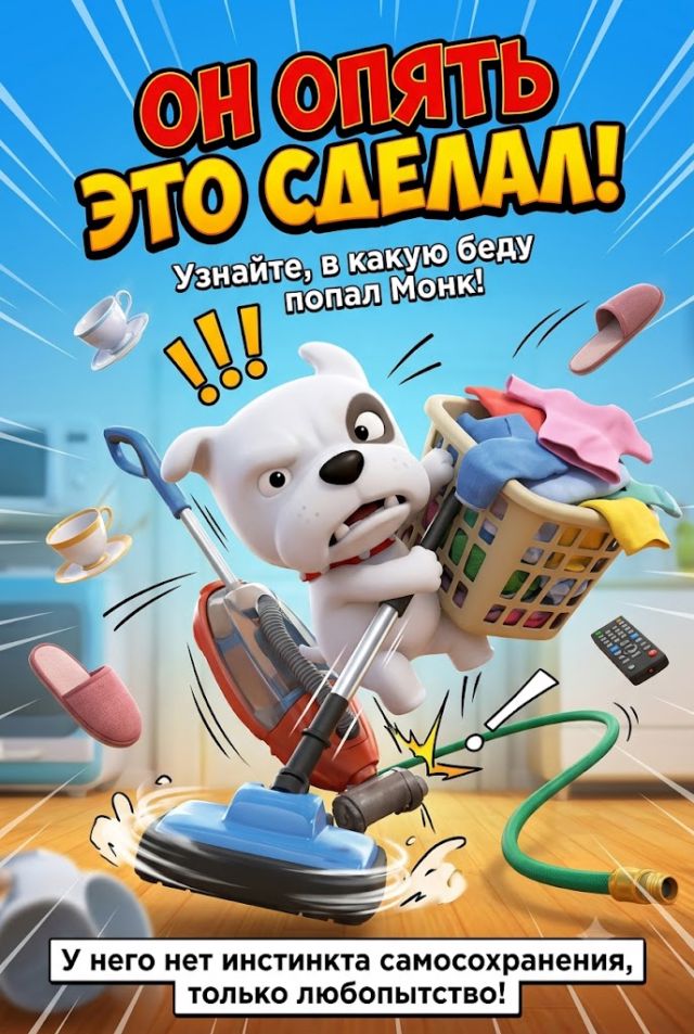 Постер к сериалу Монк