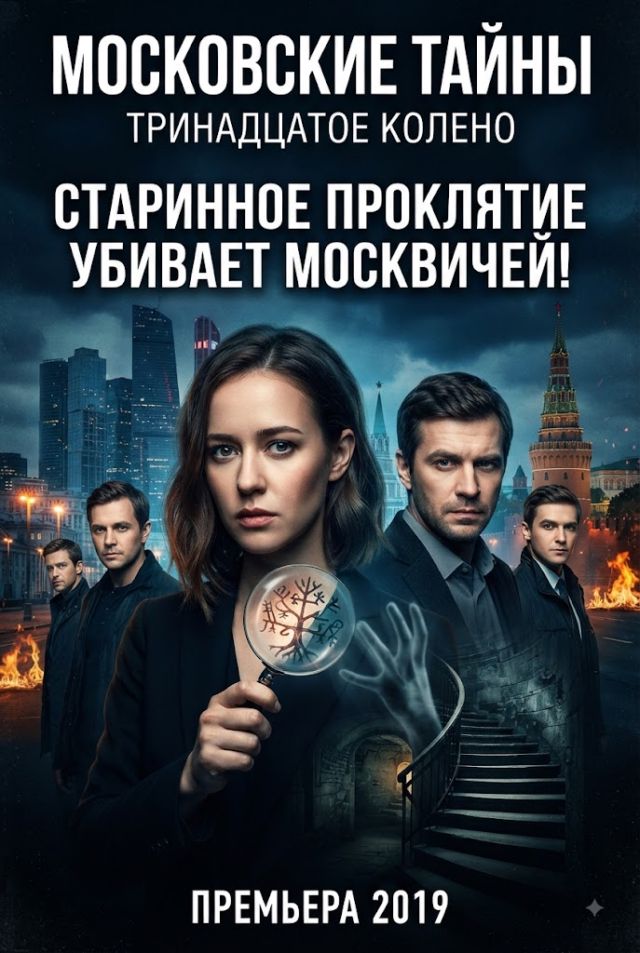 Московские тайны