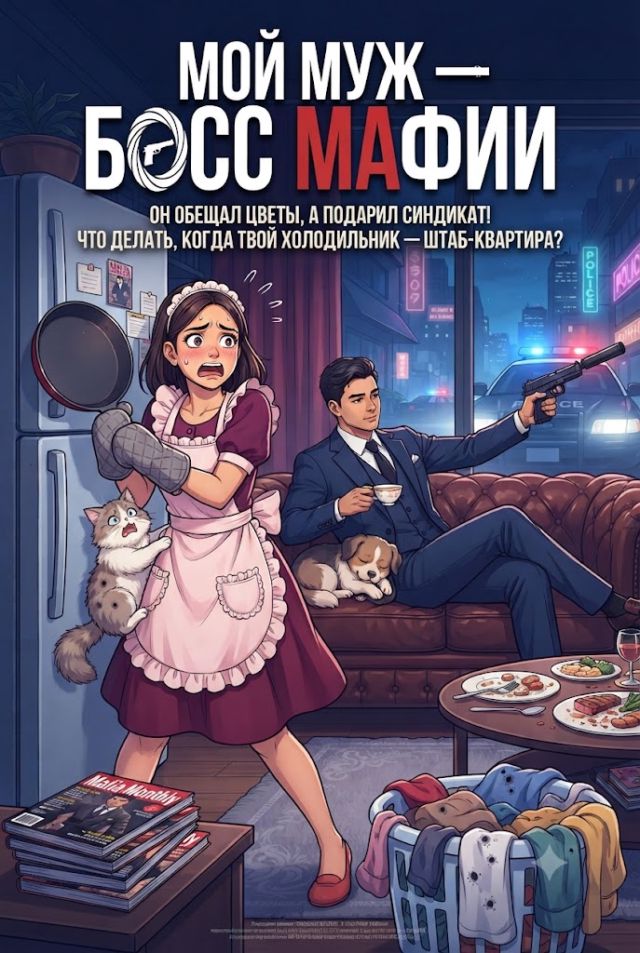 Постер к сериалу Мой муж — босс мафии