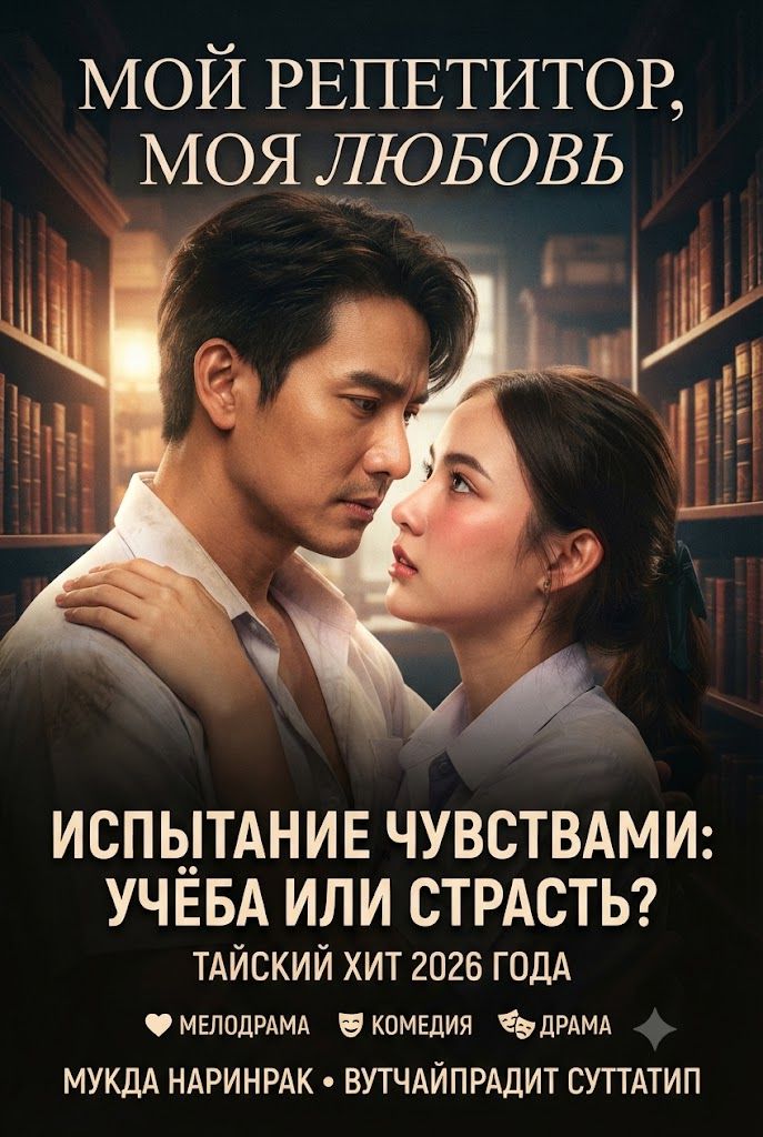 Постер к сериалу Мой репетитор, моя любовь