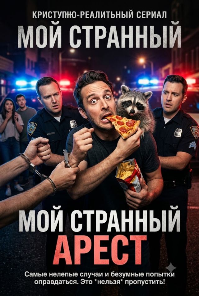 Постер к сериалу Мой странный арест
