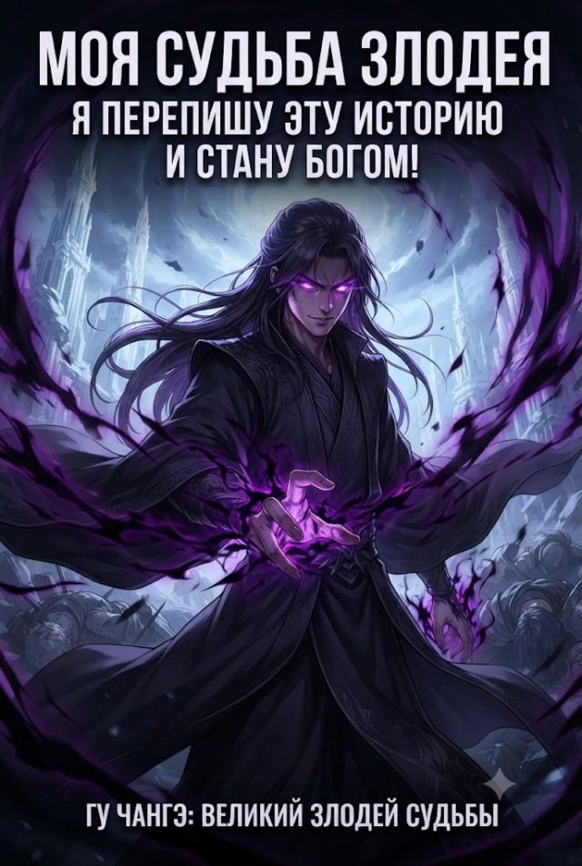 Постер к сериалу Моя судьба злодея
