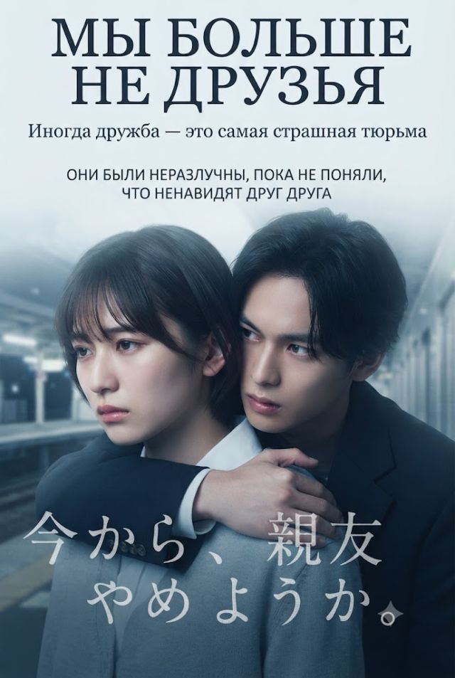 Постер к сериалу Может, перестанем быть друзьями?