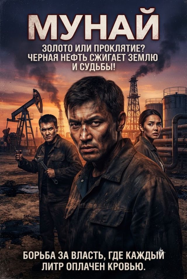 Постер к сериалу Мунай