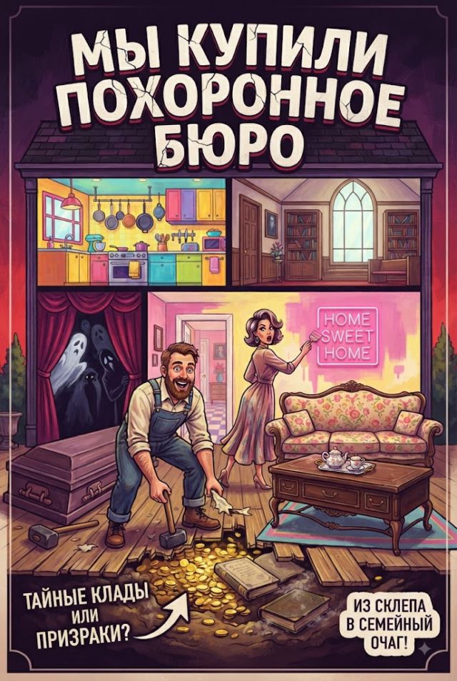 Мы купили похоронное бюро