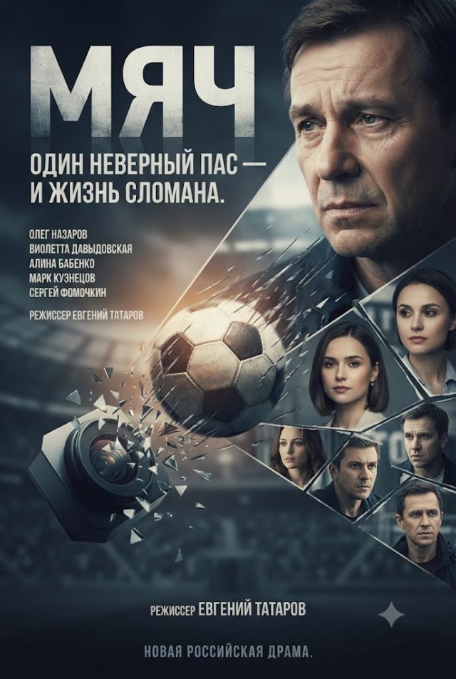 Постер к сериалу Мяч