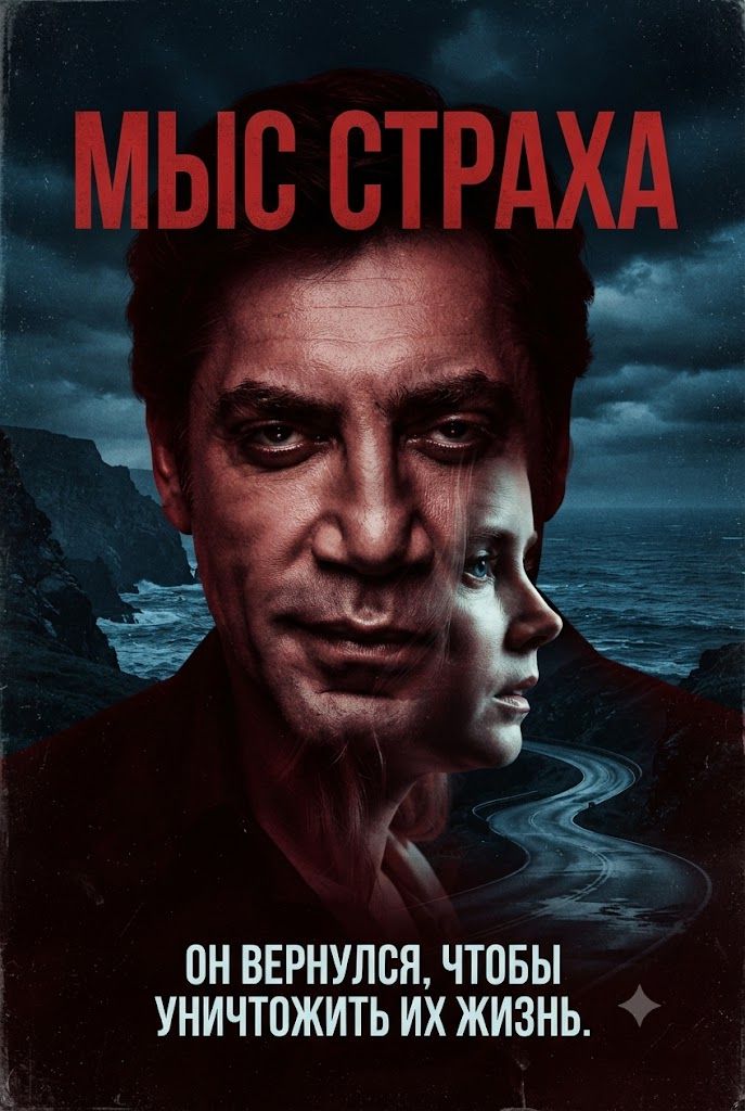 Постер к сериалу Мыс страха
