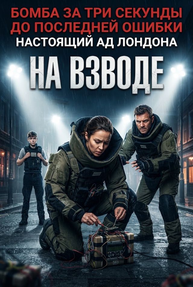 Постер к сериалу На взводе