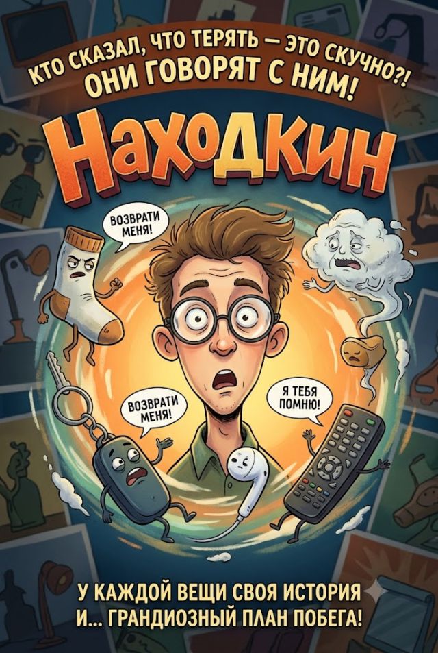 Постер к сериалу Находкин