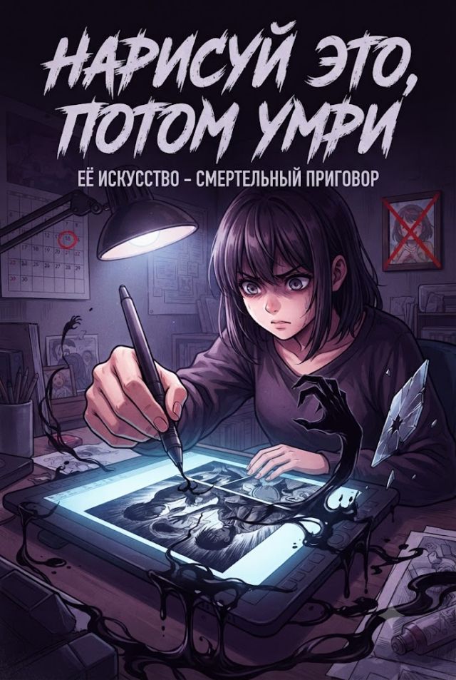 Постер к сериалу Нарисуй это, потом умри