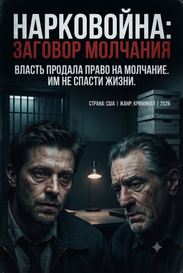 Нарковойна: Заговор молчания
