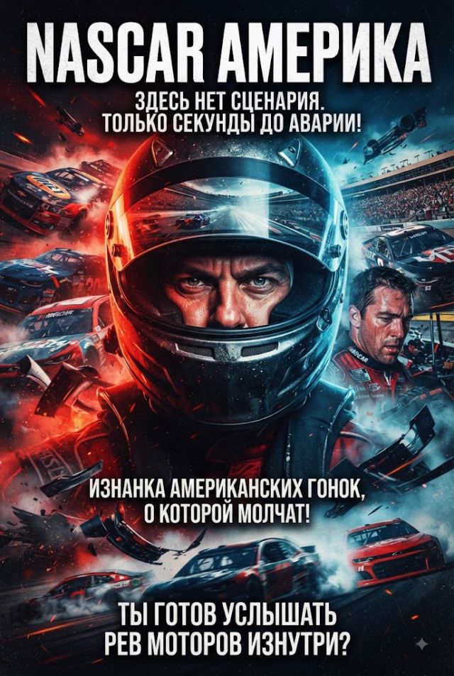 Постер к сериалу NASCAR Америка