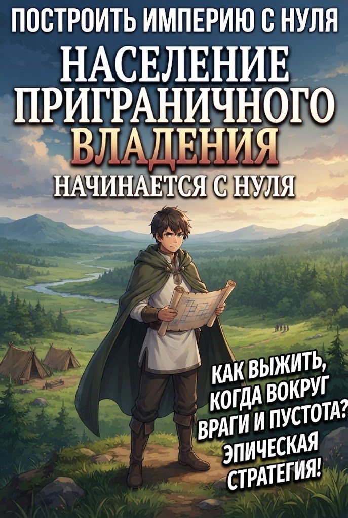 Постер к сериалу Население приграничного владения начинается с нуля