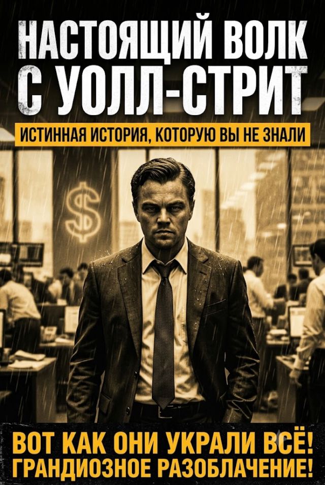 Постер к сериалу Настоящий Волк с Уолл-стрит