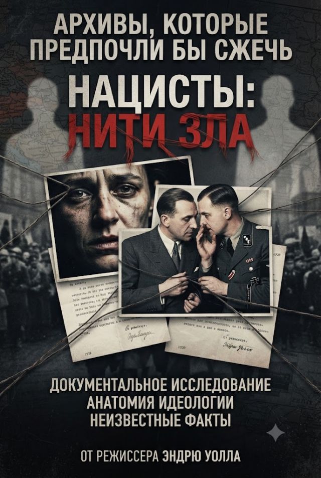 Постер к сериалу Нацисты: Нити зла