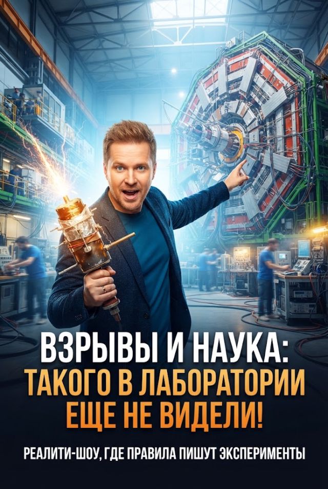 Постер к сериалу Научпост