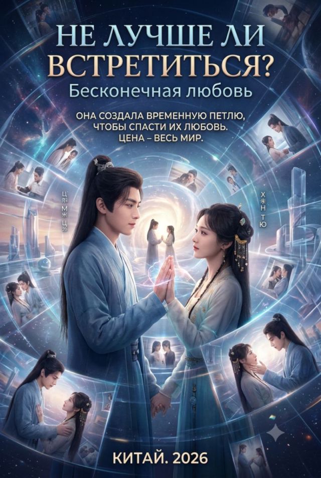 Постер к сериалу Не лучше ли встретиться?