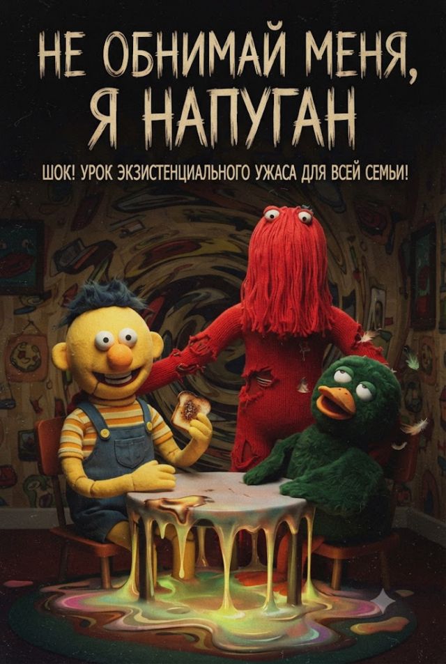 Постер к сериалу Не обнимай меня, я напуган