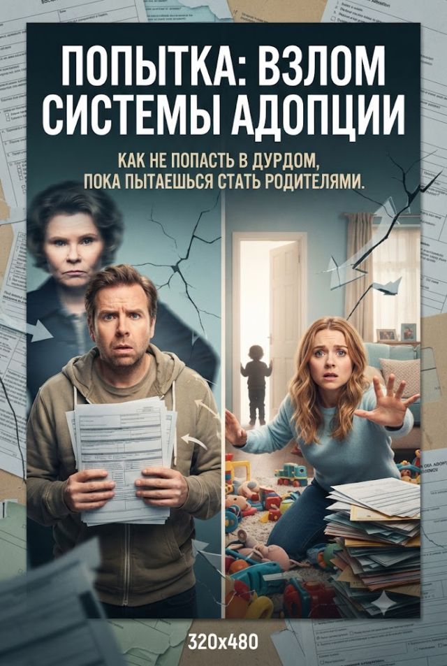 Постер к сериалу Не с первой попытки